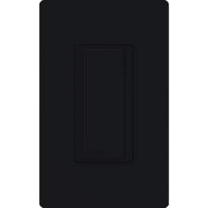 Maestro 8-Amp Multi-Location Push Button Companion Light Switch, Black (MSC-AS-MN)