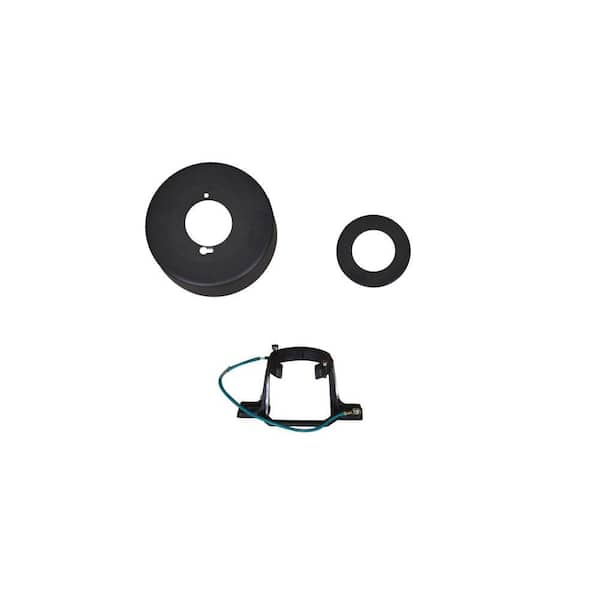 Air Cool Metarie 24 in. Oil Rubbed Bronze Ceiling Fan Replacement Mounting Bracket and Canopy Set