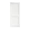 Eightdoors 32 In. X 80 In. X 1-3/8 In. Shaker White Primed 2-Panel ...