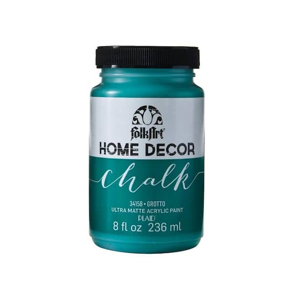 FolkArt Home Decor 8 oz. Grotto Ultra-Matte Chalk Finish Paint