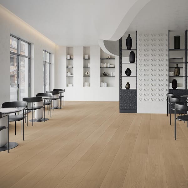 French Oak Dankos 20 MIL 9.1 in. x 60 in. Click Lock Waterproof Luxury Vinyl Plank Flooring (30.45 sq. ft./case)