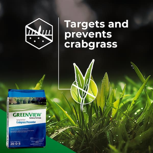 GreenView 17 lbs. Fairway Formula Spring Fertilizer with Crabgrass Preventer