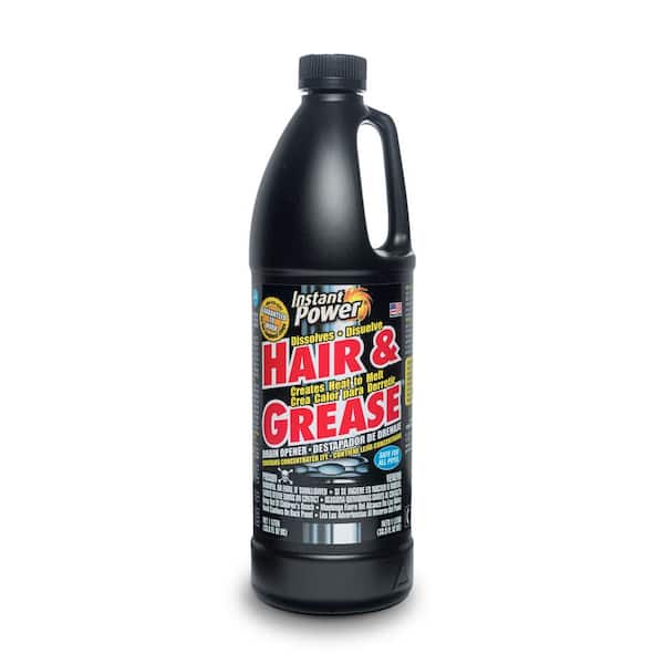 33.8 oz. Hair and Grease Drain Cleaner