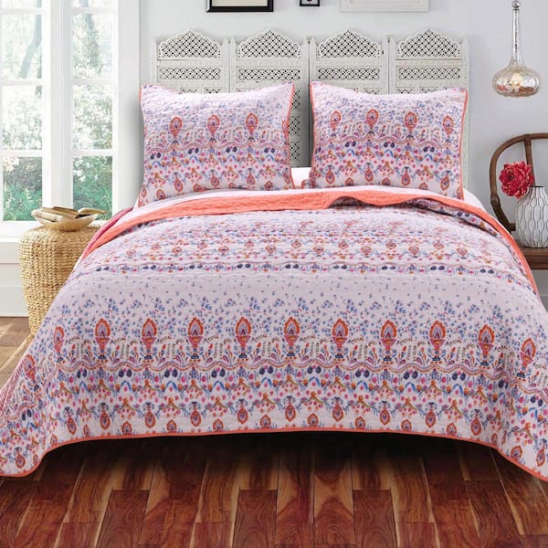 Amber Quilt Set, 3-Piece King