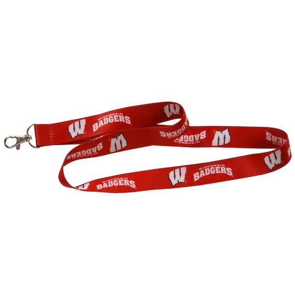 Hillman NCAA 19-1/2 in. University of Wisconsin Badgers Lanyard