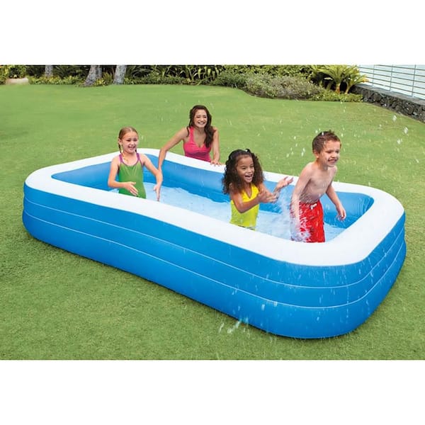 NEW MY FIRST PADDLING POOL WITH DOUBLE VALVE IDEAL OUTDOOR FUN 24 x 6 INCH 