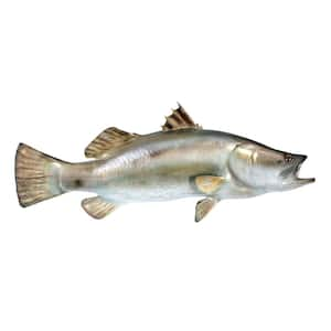 20.5 in H. Barramundi Wall Mount Trophy Sculpture