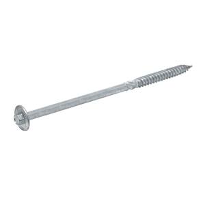3/8 in. x 8 in. Hex Washer Head Structural Hot Dipped Galvanized Screw