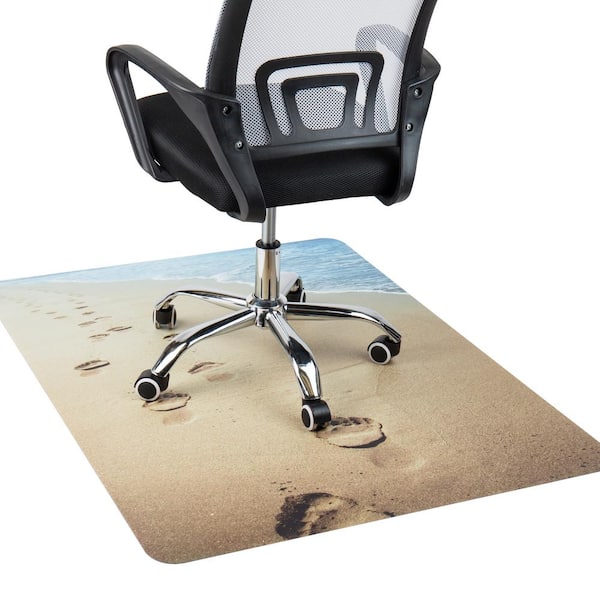 Floor Mat For Standing Desk Black - Mind Reader : Target