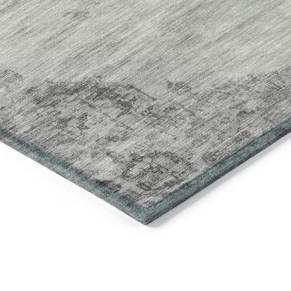 Chantille Machine Washable Indoor/Outdoor Abstract ACN2321 Gray 5 ft. x 7 ft. 6 in. Area Rug