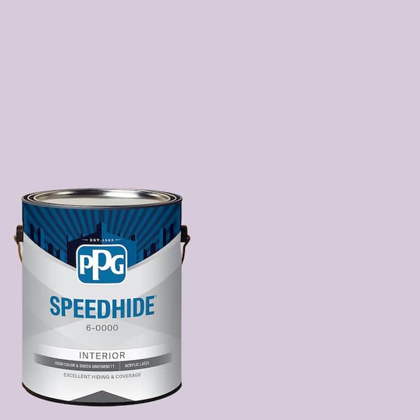 SPEEDHIDE 1 gal. PPG1176-3 Dusky Lilac Ultra Flat Interior Paint