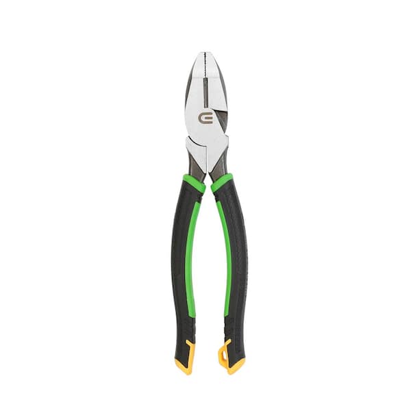 9 in High-Leverage Wire Cutting Pliers