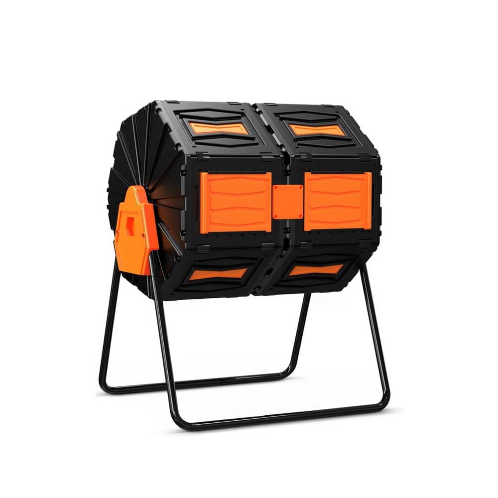 45 Gal. Rotating Composter for Garden, Kitchen, and Yard Waste price history on PriceWatchPro