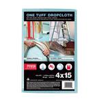 One Tuff 4 ft. x 15 ft. Professional Grade Drop Cloth