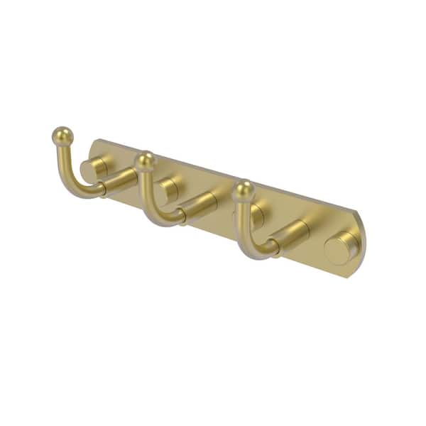 Allied Brass Skyline Collection J-Hook Robe/Towel Hook in Satin Brass