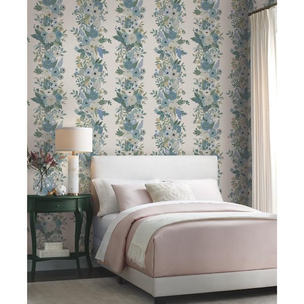 Garden Party Trellis Unpasted Wallpaper (Covers 60.75 sq. ft.)