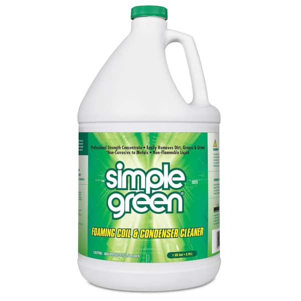 Simple Green 1 Gal. Foaming Coil and Condenser Cleaner