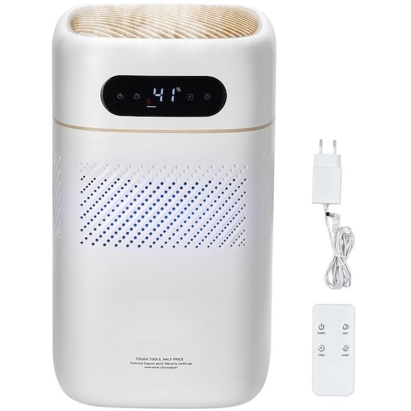 5L Evaporative Humidifier for 215 sq. ft. 480 ml/h Smart Cool Moisture, Air Purifier, 3 Speeds, 12h Timer, Quiet Mode