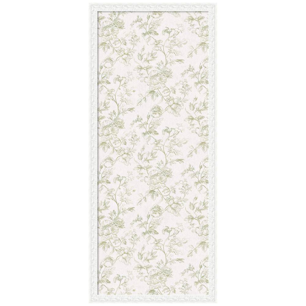 Bethany 42 in. x 18 in. White Wood Framed Memo Board price history on PriceWatchPro