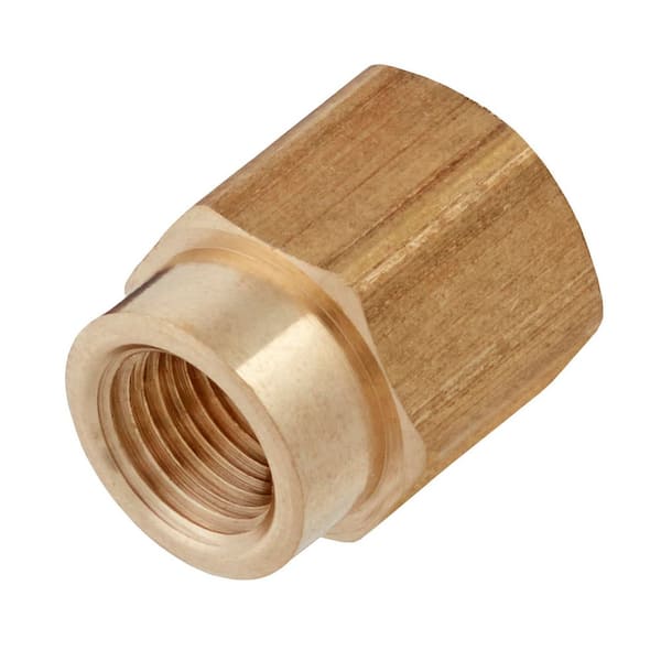 1/4 in. x 1/8 in. FIP Brass Reducing Coupling Fitting