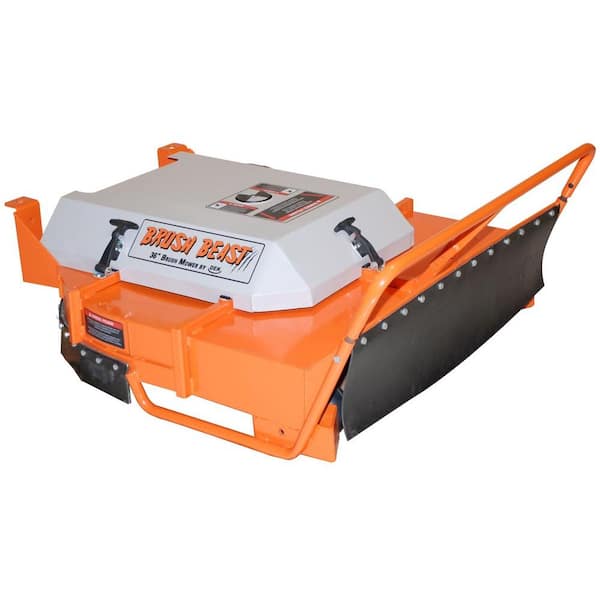 Beast 36 in. Brush Mower Deck Conversion Kit for Finish Pull-Behind Mowers