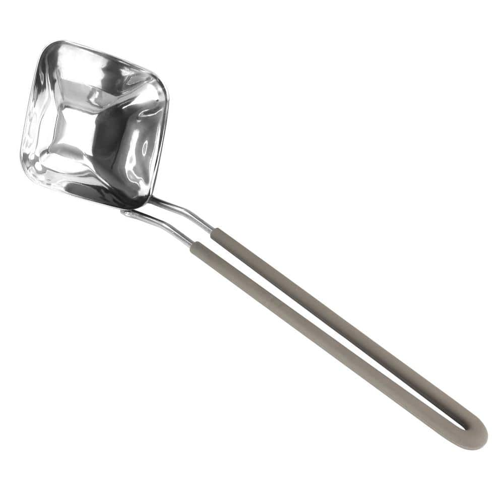 12 Inch Stainless Steel Ladle with Comfortable Grip Online