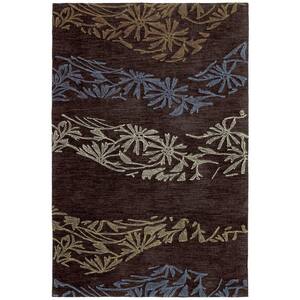Inspire Accolade Chocolate 9 ft. x 12 ft. Area Rug