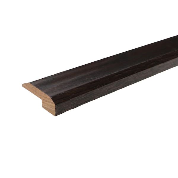 ROPPE Flower 0.38 in. Thick x 2 in. Width x 78 in. Length Wood Multi-Purpose Reducer Molding