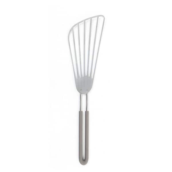 Metal Spatula for Cast Iron Skillet, Stainless Steel Fish Spatula Turner