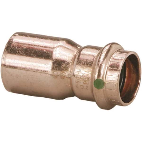 Viega ProPress 1-1/2 in. FTG x 3/4 in. Press Copper Reducer