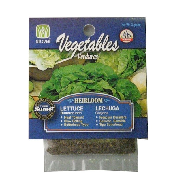Lettuce Butter Crunch Seed