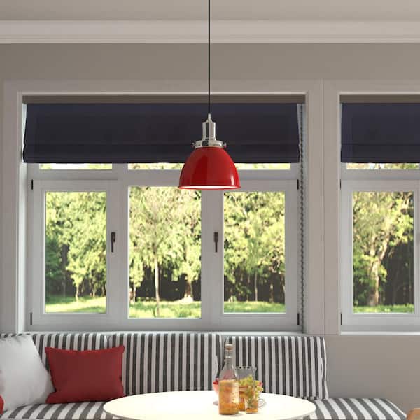 Meyer&Cross Madison 1-Light Modern Poppy Red/Polished Nickel
