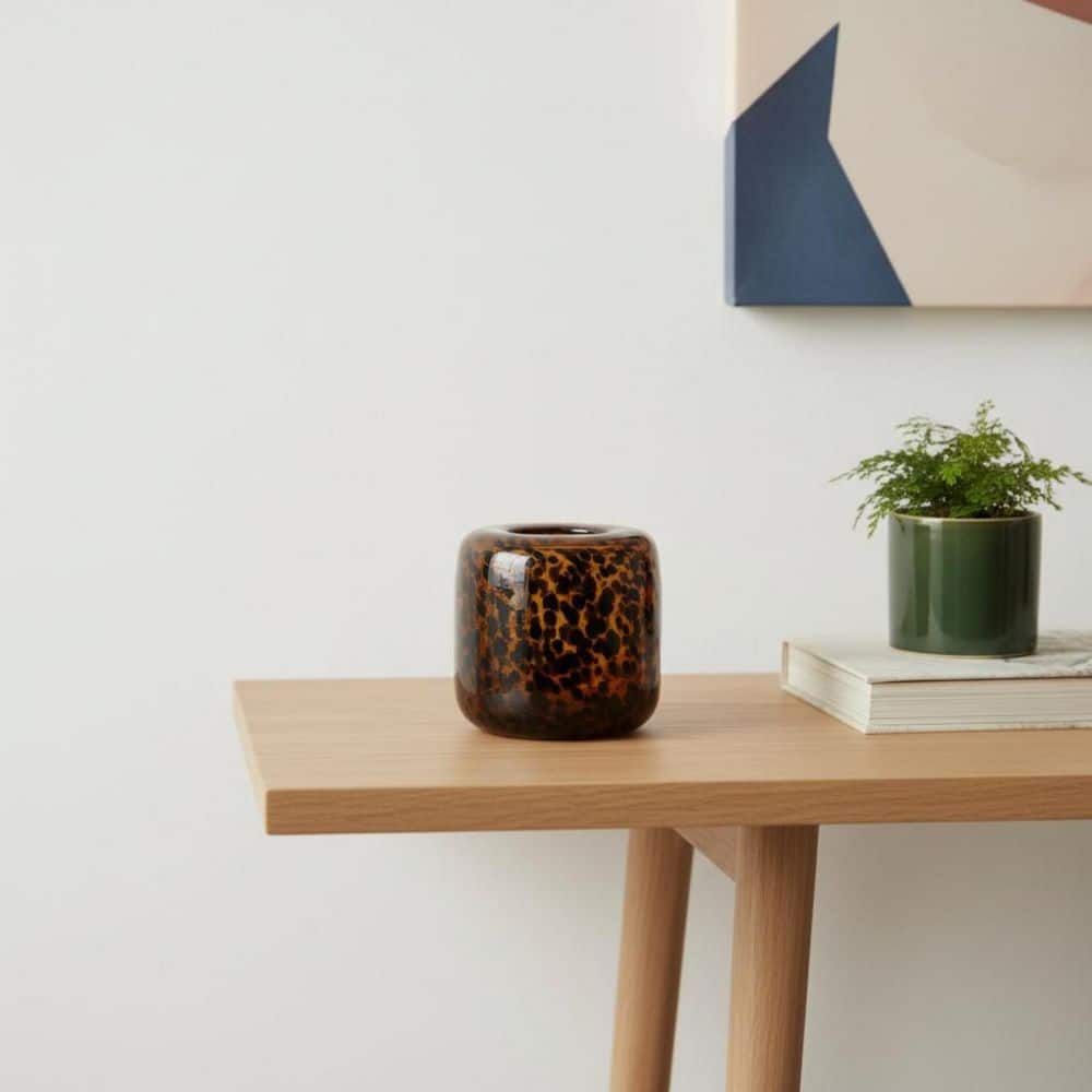 Set of Four Natural And Off White Ceramic Bud Vases With Sculptural Details price history on PriceWatchPro