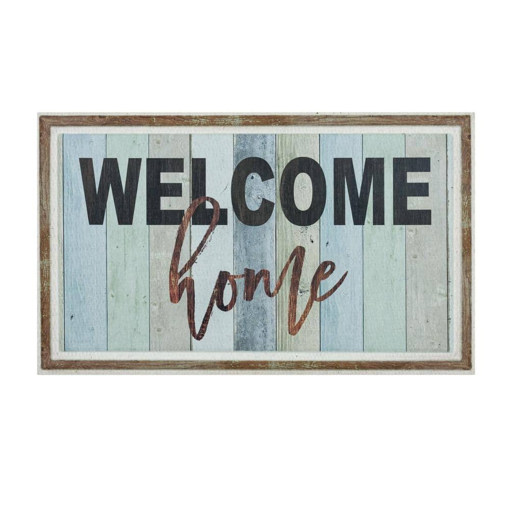 Wood Fashion Multi 18 in. x 30 in. Door Mat price history on PriceWatchPro
