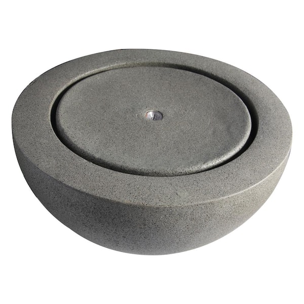 MADE 4 HOME Angel Gray Urn Half-Globular Fountain