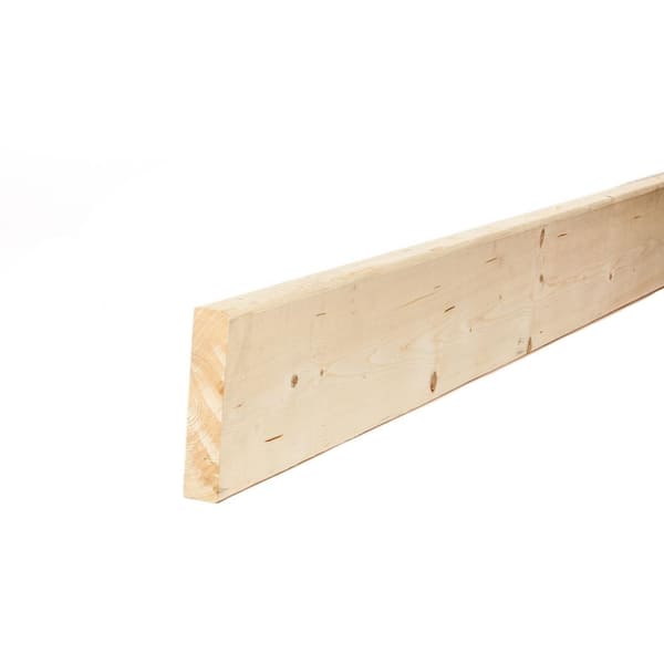 2 in. x 6 in. x 116-5/8 in. SPF #2 Standard Grade Dimensional Lumber