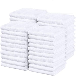 48 new large blue stripe terry shop towels restaurant towels heavy duty 