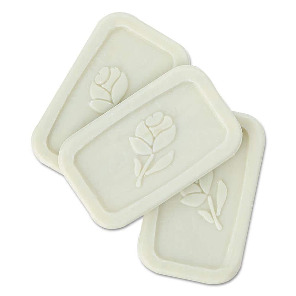 # 1/2 Fresh Scent Unwrapped Amenity Bar Soap (1,000/Carton)