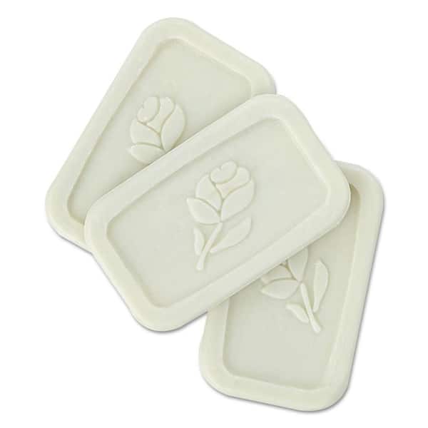Unbranded # 1/2 Fresh Scent Unwrapped Amenity Bar Soap (1,000/Carton)