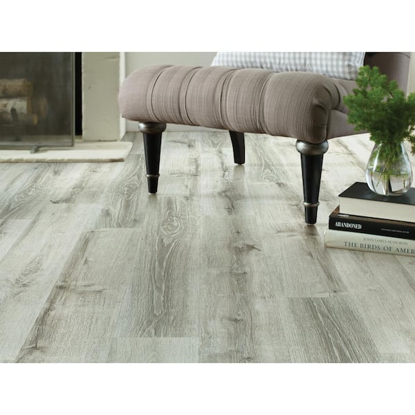 Highland Ash 1/8 in. T x 1-3/4 in. W x 94 in. L Vinyl Baby Threshold Molding