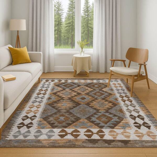 Addison Rugs Mayfield Premium Machine Washable Abstract AMF1915