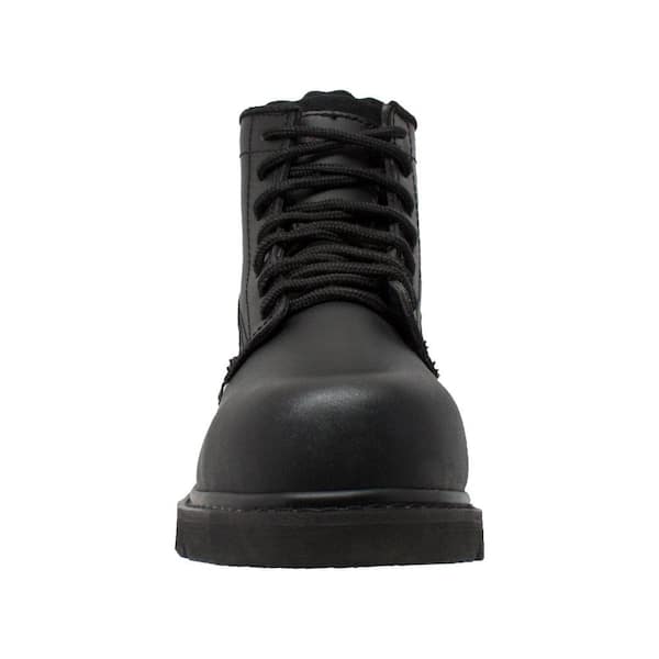 AdTec 1587L Men\'s 11 Composite Toe Work Boots Black Leather ASTM F2413-05 AdTec Men main image 2
