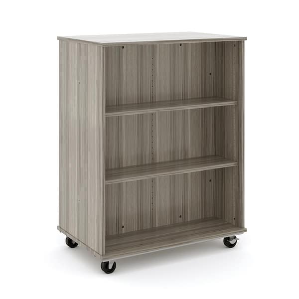 Gray 2024 bookcase nursery