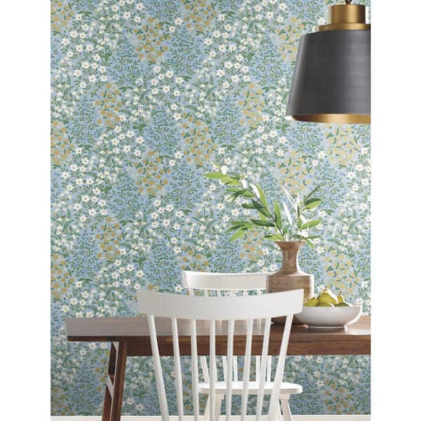 Wildwood Garden Unpasted Wallpaper (Covers 60.75 sq. ft.)
