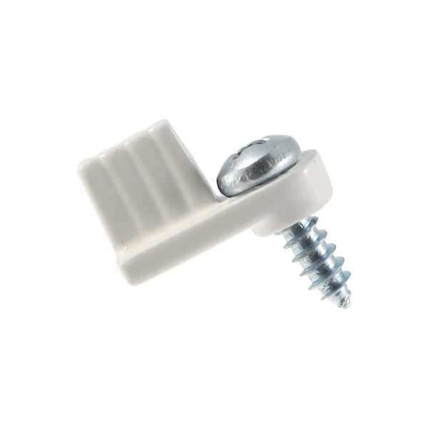 TOLEDO Window Screen Clip Short, White