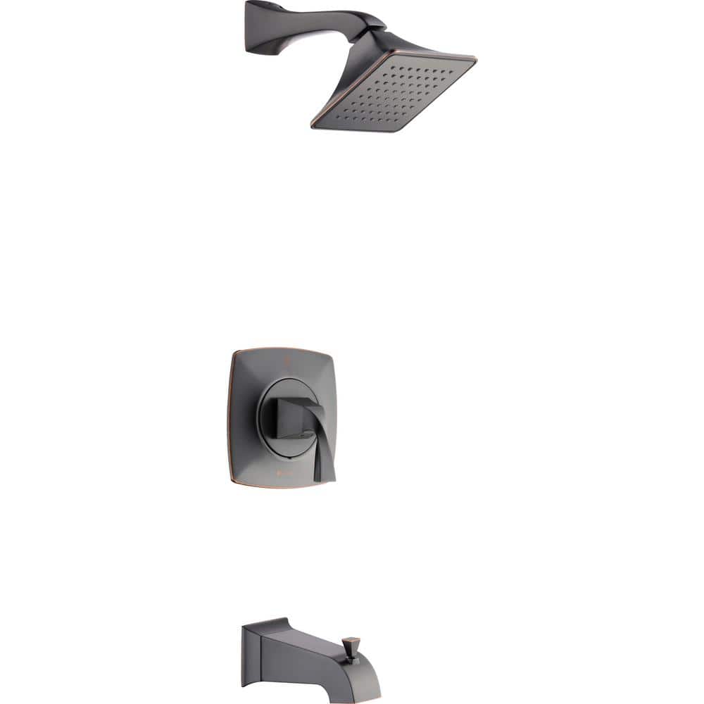 Leary Curve Single-Handle 1-Spray Tub and Shower Faucet in Bronze (Valve Included) price history on PriceWatchPro