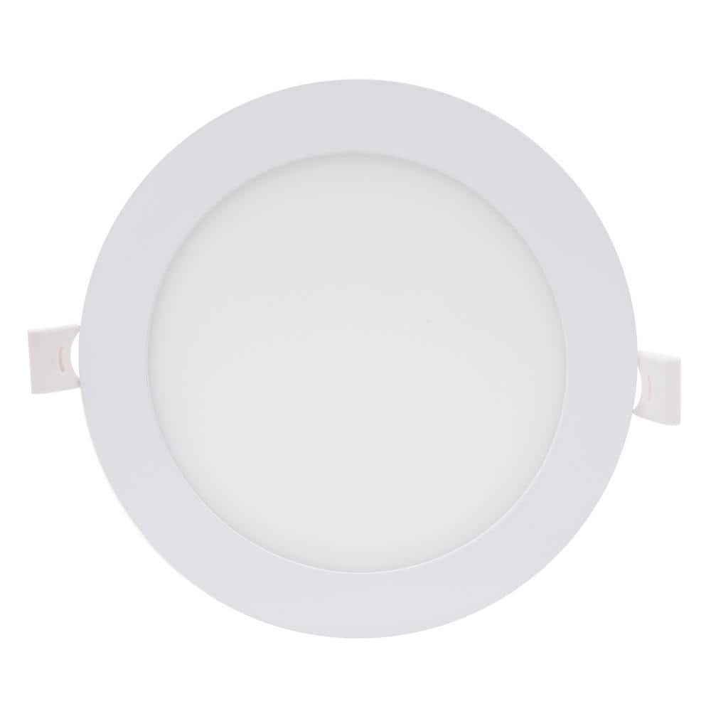 Luvoni 6-Inch White Aluminum Smart WiFi LED Downlight