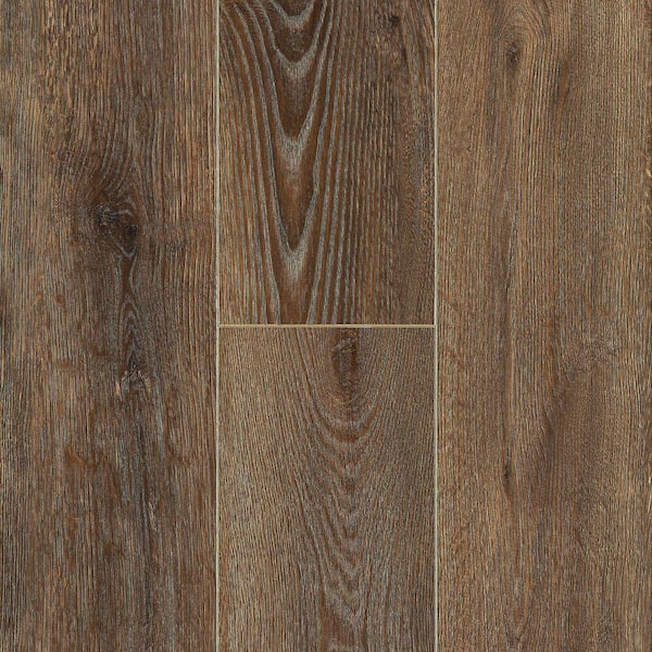 reDefine Cocoa Twilight 22 MIL 7 in. W x 48 in. L Waterproof Click Lock Vinyl Tile Flooring (709.20 sq. ft./pal)