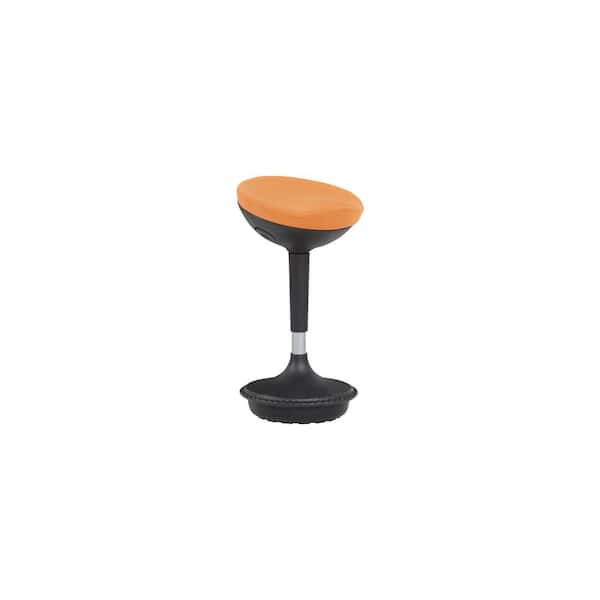 Nyhus Trina Ergonomic Mandarin Fabric Height Adjustable Seating Stool