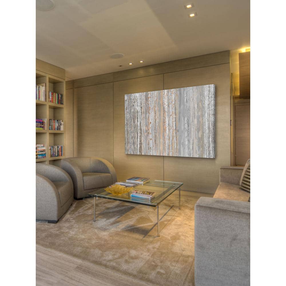 16 in. H x 24 in. W Aspen Forest 1 by Parvez Taj Printed Canvas Wall A